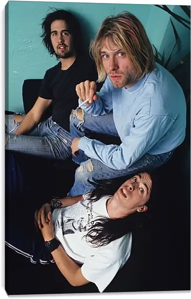 Постер на подрамнике - Нирвана (Nirvana) Постер на подрамнике - Нирвана (Nirvana)