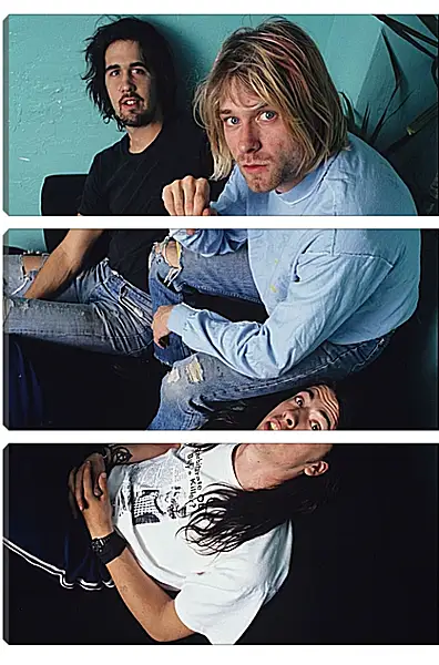 Модульная картина - Нирвана (Nirvana) Модульная картина - Нирвана (Nirvana)
