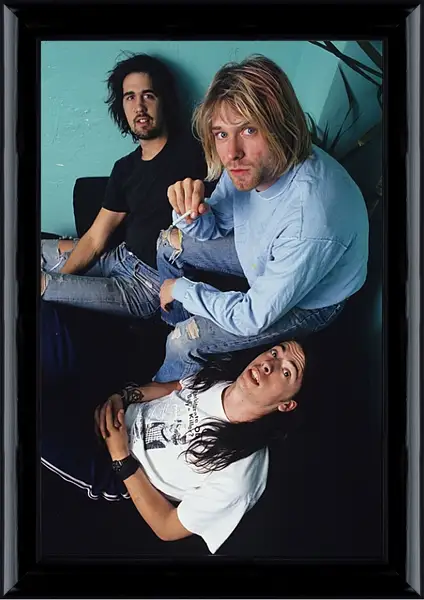Картина в раме - Нирвана (Nirvana) Картина в раме - Нирвана (Nirvana)