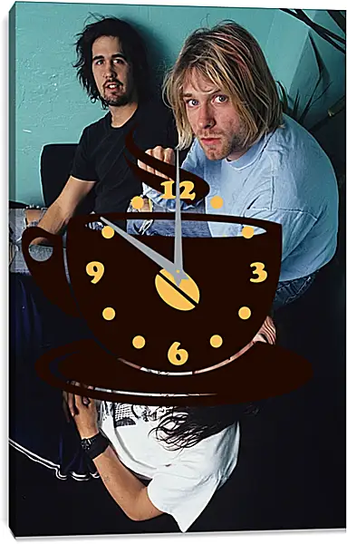 Часы картина - Нирвана (Nirvana) Часы картина - Нирвана (Nirvana)