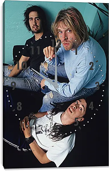 Часы картина - Нирвана (Nirvana) Часы картина - Нирвана (Nirvana)