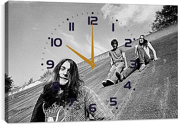 Часы картина - Нирвана (Nirvana) Часы картина - Нирвана (Nirvana)