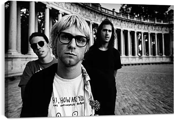 Постер на подрамнике - Нирвана (Nirvana) Постер на подрамнике - Нирвана (Nirvana)