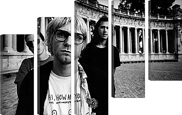 Модульная картина - Нирвана (Nirvana) Модульная картина - Нирвана (Nirvana)