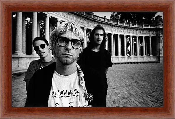Картина в раме - Нирвана (Nirvana) Картина в раме - Нирвана (Nirvana)