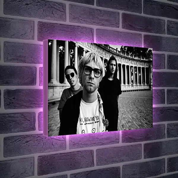 Лайтбокс световая панель - Нирвана (Nirvana) Лайтбокс световая панель - Нирвана (Nirvana)