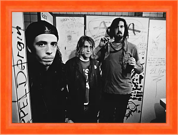 Картина в раме - Нирвана (Nirvana) Картина в раме - Нирвана (Nirvana)