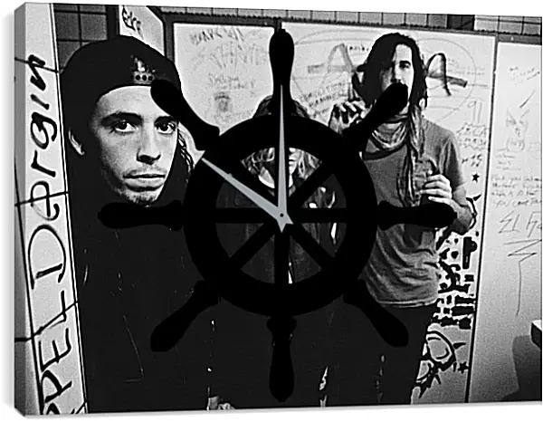 Часы картина - Нирвана (Nirvana) Часы картина - Нирвана (Nirvana)