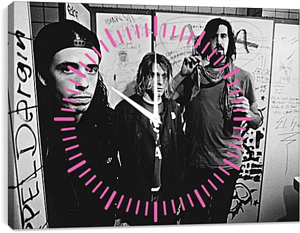 Часы картина - Нирвана (Nirvana) Часы картина - Нирвана (Nirvana)