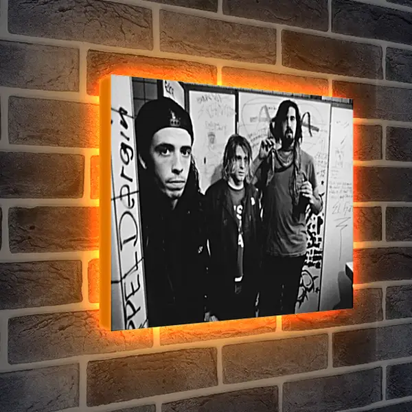 Лайтбокс световая панель - Нирвана (Nirvana) Лайтбокс световая панель - Нирвана (Nirvana)