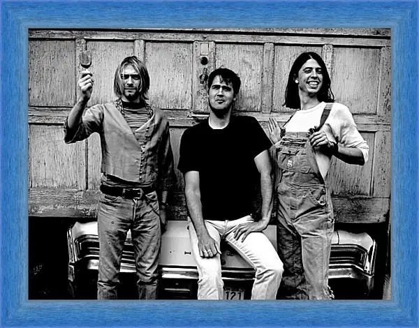 Картина в раме - Нирвана (Nirvana) Картина в раме - Нирвана (Nirvana)