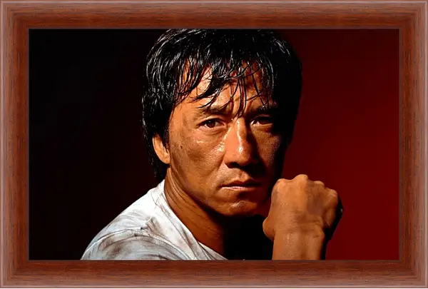 Картина в раме - Джеки Чан. Jackie Chan Картина в раме - Джеки Чан. Jackie Chan