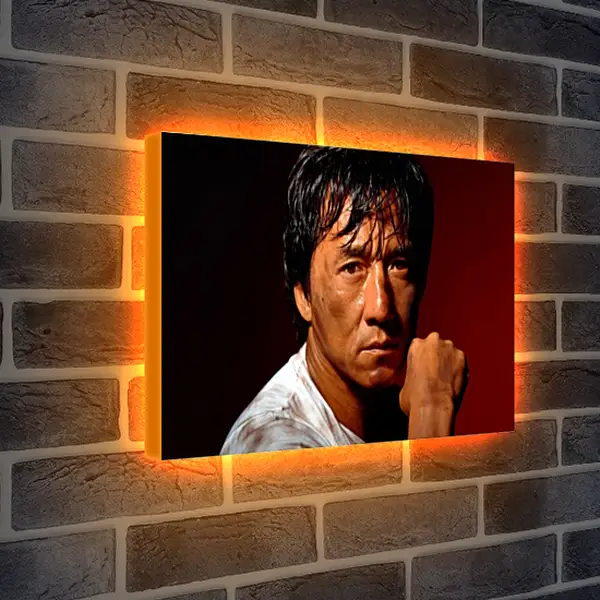 Лайтбокс световая панель - Джеки Чан. Jackie Chan Лайтбокс световая панель - Джеки Чан. Jackie Chan