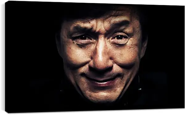 Постер на подрамнике - Джеки Чан. Jackie Chan Постер на подрамнике - Джеки Чан. Jackie Chan