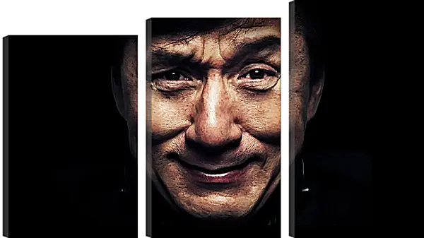 Модульная картина - Джеки Чан. Jackie Chan Модульная картина - Джеки Чан. Jackie Chan