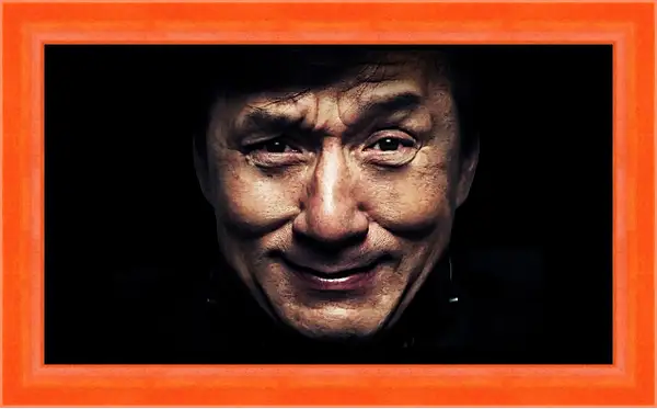 Картина в раме - Джеки Чан. Jackie Chan Картина в раме - Джеки Чан. Jackie Chan