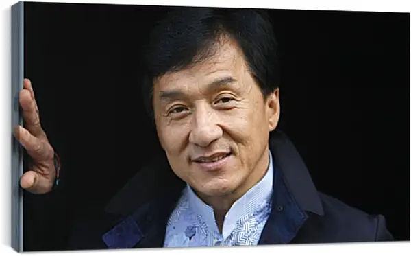 Постер на подрамнике - Джеки Чан. Jackie Chan Постер на подрамнике - Джеки Чан. Jackie Chan