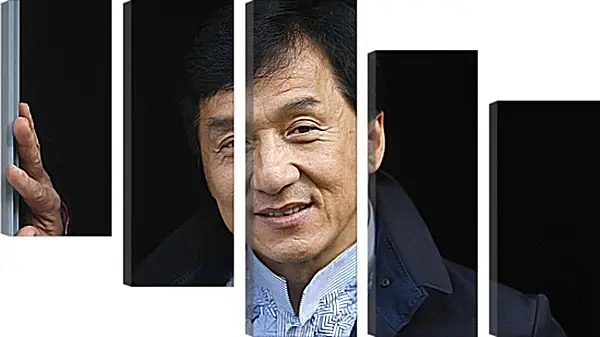 Модульная картина - Джеки Чан. Jackie Chan Модульная картина - Джеки Чан. Jackie Chan