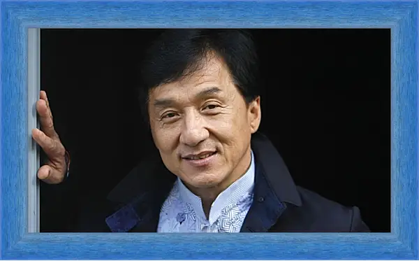 Картина в раме - Джеки Чан. Jackie Chan Картина в раме - Джеки Чан. Jackie Chan