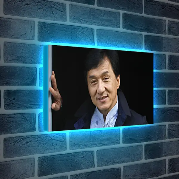 Лайтбокс световая панель - Джеки Чан. Jackie Chan Лайтбокс световая панель - Джеки Чан. Jackie Chan