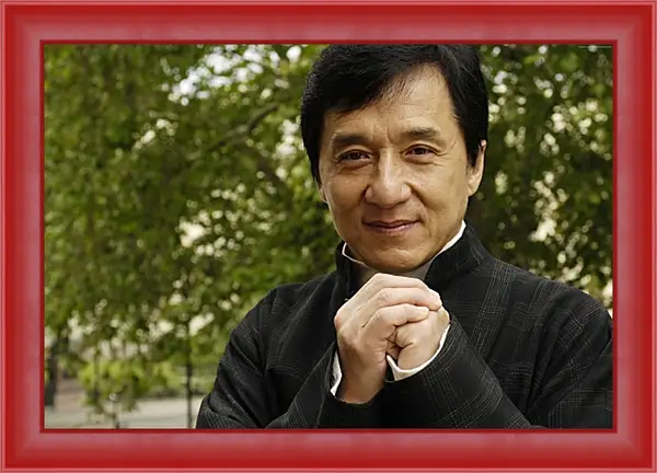 Картина в раме - Джеки Чан. Jackie Chan Картина в раме - Джеки Чан. Jackie Chan
