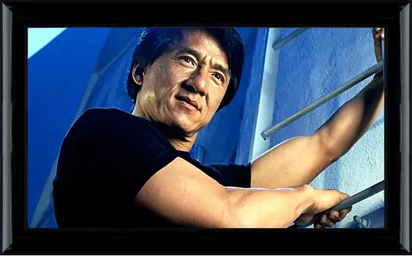Картина в раме - Джеки Чан. Jackie Chan Картина в раме - Джеки Чан. Jackie Chan