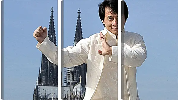 Модульная картина - Джеки Чан. Jackie Chan Модульная картина - Джеки Чан. Jackie Chan