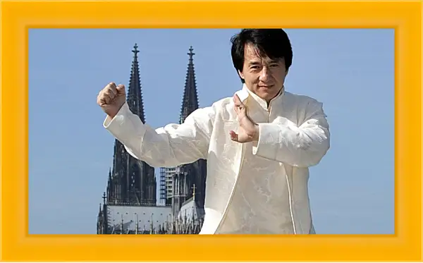 Картина в раме - Джеки Чан. Jackie Chan Картина в раме - Джеки Чан. Jackie Chan