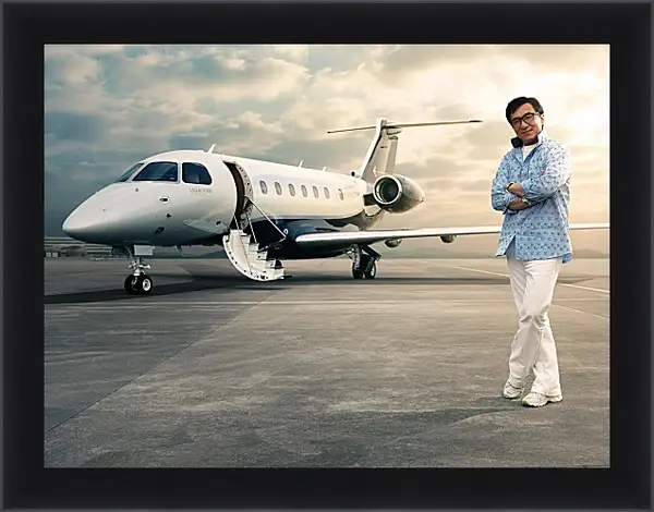 Картина в раме - Джеки Чан. Jackie Chan Картина в раме - Джеки Чан. Jackie Chan