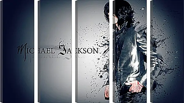 Модульная картина - Майкл Джексон. Michael Jackson Модульная картина - Майкл Джексон. Michael Jackson