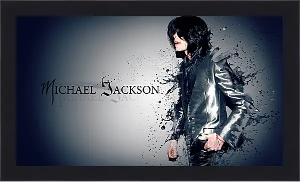 Картина в раме - Майкл Джексон. Michael Jackson Картина в раме - Майкл Джексон. Michael Jackson