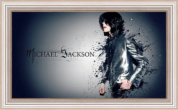 Картина в раме - Майкл Джексон. Michael Jackson Картина в раме - Майкл Джексон. Michael Jackson