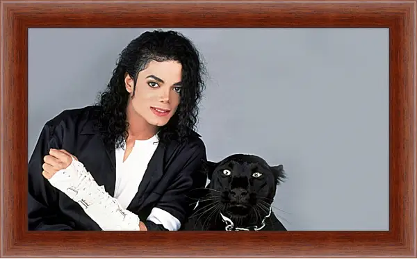 Картина в раме - Майкл Джексон. Michael Jackson Картина в раме - Майкл Джексон. Michael Jackson