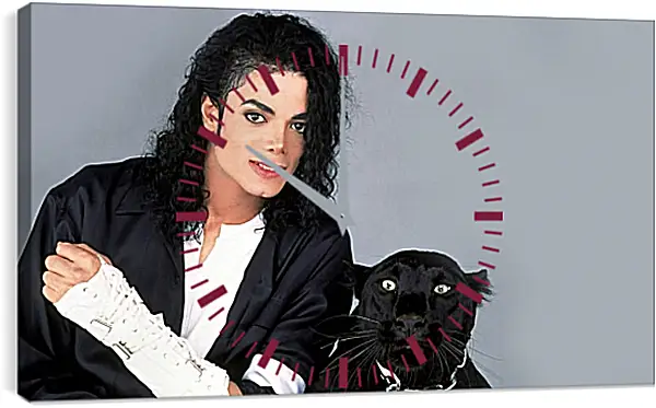 Часы картина - Майкл Джексон. Michael Jackson Часы картина - Майкл Джексон. Michael Jackson