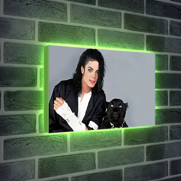 Лайтбокс световая панель - Майкл Джексон. Michael Jackson Лайтбокс световая панель - Майкл Джексон. Michael Jackson