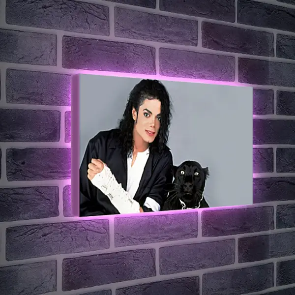 Лайтбокс световая панель - Майкл Джексон. Michael Jackson Лайтбокс световая панель - Майкл Джексон. Michael Jackson