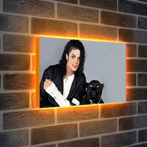 Лайтбокс световая панель - Майкл Джексон. Michael Jackson Лайтбокс световая панель - Майкл Джексон. Michael Jackson