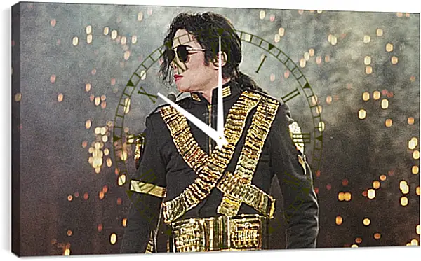 Часы картина - Майкл Джексон. Michael Jackson Часы картина - Майкл Джексон. Michael Jackson