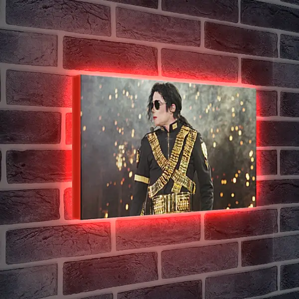 Лайтбокс световая панель - Майкл Джексон. Michael Jackson Лайтбокс световая панель - Майкл Джексон. Michael Jackson