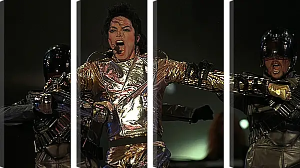 Модульная картина - Майкл Джексон. Michael Jackson Модульная картина - Майкл Джексон. Michael Jackson