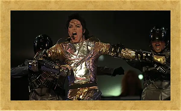 Картина в раме - Майкл Джексон. Michael Jackson Картина в раме - Майкл Джексон. Michael Jackson