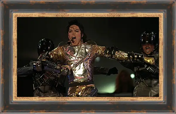 Картина в раме - Майкл Джексон. Michael Jackson Картина в раме - Майкл Джексон. Michael Jackson