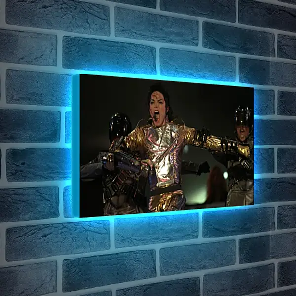 Лайтбокс световая панель - Майкл Джексон. Michael Jackson Лайтбокс световая панель - Майкл Джексон. Michael Jackson