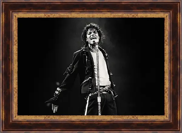 Картина в раме - Майкл Джексон. Michael Jackson Картина в раме - Майкл Джексон. Michael Jackson