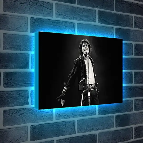 Лайтбокс световая панель - Майкл Джексон. Michael Jackson Лайтбокс световая панель - Майкл Джексон. Michael Jackson