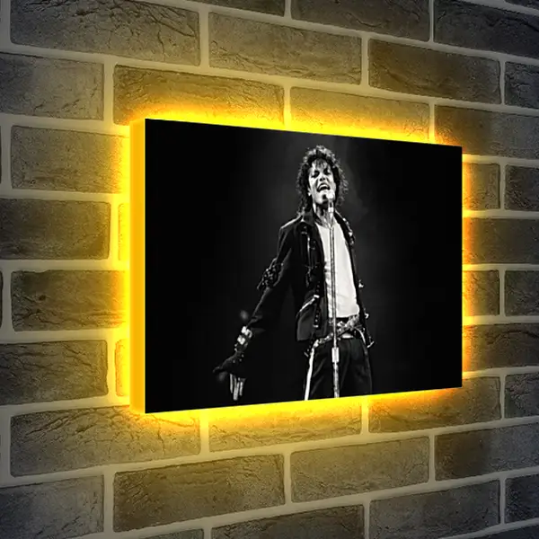 Лайтбокс световая панель - Майкл Джексон. Michael Jackson Лайтбокс световая панель - Майкл Джексон. Michael Jackson