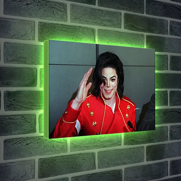 Лайтбокс световая панель - Майкл Джексон. Michael Jackson Лайтбокс световая панель - Майкл Джексон. Michael Jackson