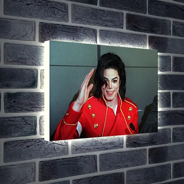 Лайтбокс световая панель - Майкл Джексон. Michael Jackson Лайтбокс световая панель - Майкл Джексон. Michael Jackson