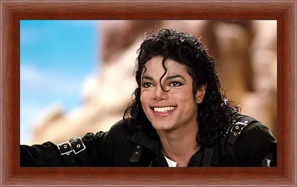 Картина в раме - Майкл Джексон. Michael Jackson Картина в раме - Майкл Джексон. Michael Jackson