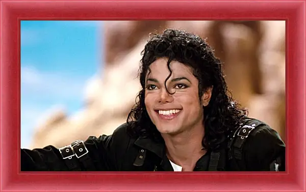 Картина в раме - Майкл Джексон. Michael Jackson Картина в раме - Майкл Джексон. Michael Jackson
